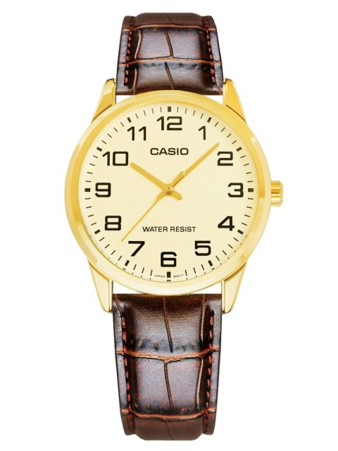 Zegarek Męski CASIO MTP-V001GL-9BUDF + BOX CASIO Zegarek Męski CASIO MTP-V001GL-9BUDF + BOX CASIO