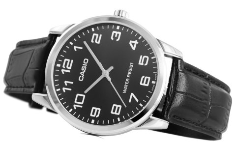 Zegarek Męski CASIO MTP-V001L-1BUDF + BOX CASIO Zegarek Męski CASIO MTP-V001L-1BUDF + BOX CASIO