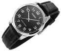 Zegarek Męski CASIO MTP-V001L-1BUDF + BOX CASIO Zegarek Męski CASIO MTP-V001L-1BUDF + BOX CASIO