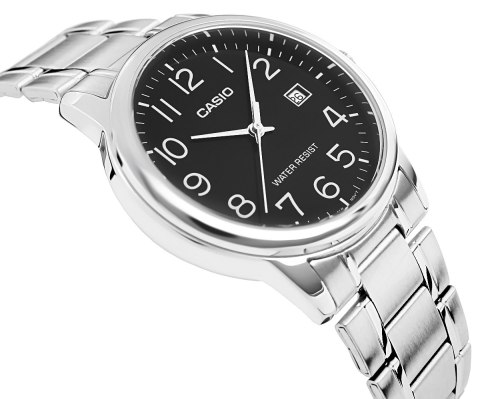 Zegarek Męski CASIO MTP-V002D-1BUDF + BOX CASIO Zegarek Męski CASIO MTP-V002D-1BUDF + BOX CASIO