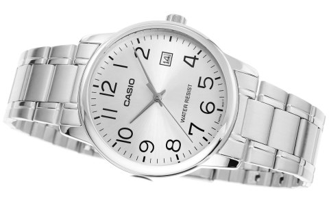 Zegarek Męski CASIO MTP-V002D-7BUDF + BOX CASIO Zegarek Męski CASIO MTP-V002D-7BUDF + BOX CASIO