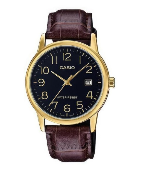 Zegarek Męski CASIO MTP-V002GL-1BUDF + BOX CASIO Zegarek Męski CASIO MTP-V002GL-1BUDF + BOX CASIO