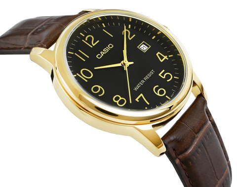 Zegarek Męski CASIO MTP-V002GL-1BUDF + BOX CASIO Zegarek Męski CASIO MTP-V002GL-1BUDF + BOX CASIO