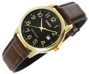 Zegarek Męski CASIO MTP-V002GL-1BUDF + BOX CASIO Zegarek Męski CASIO MTP-V002GL-1BUDF + BOX CASIO