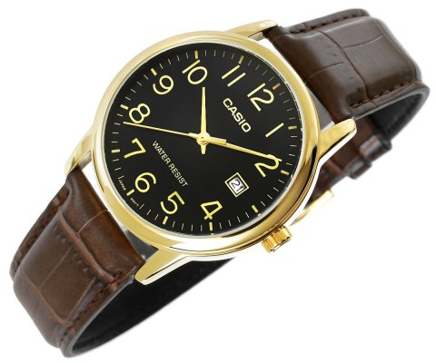 Zegarek Męski CASIO MTP-V002GL-1BUDF + BOX CASIO Zegarek Męski CASIO MTP-V002GL-1BUDF + BOX CASIO