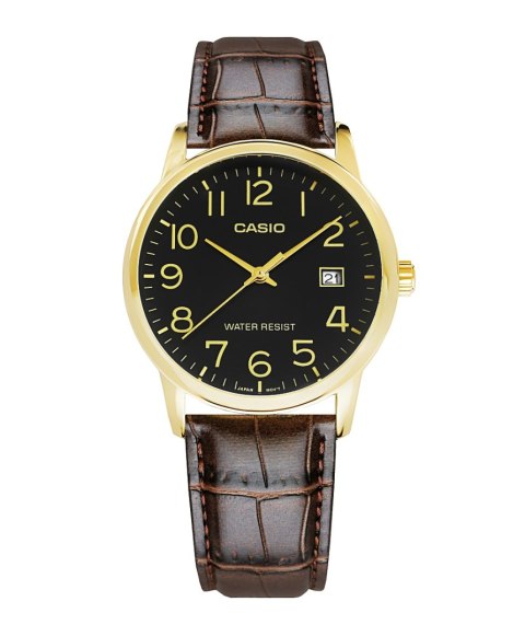 Zegarek Męski CASIO MTP-V002GL-1BUDF + BOX CASIO Zegarek Męski CASIO MTP-V002GL-1BUDF + BOX CASIO