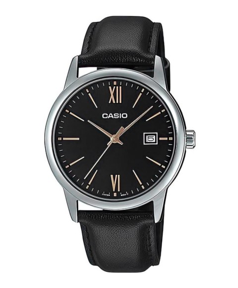 Zegarek Męski CASIO MTP-V002L-1B3UDF + BOX CASIO Zegarek Męski CASIO MTP-V002L-1B3UDF + BOX CASIO