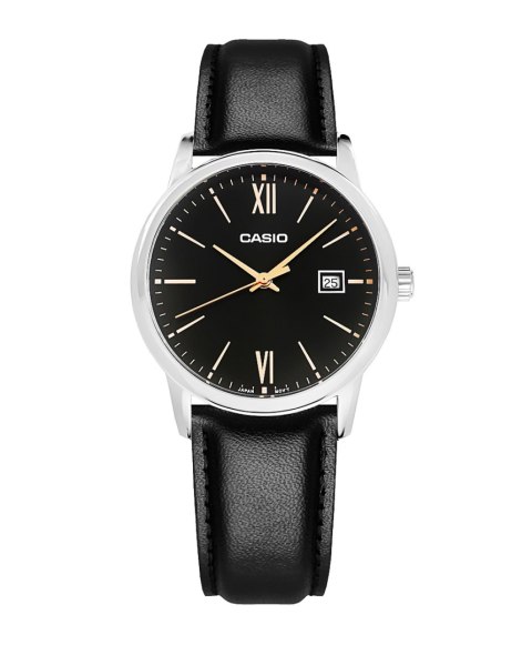 Zegarek Męski CASIO MTP-V002L-1B3UDF + BOX CASIO Zegarek Męski CASIO MTP-V002L-1B3UDF + BOX CASIO