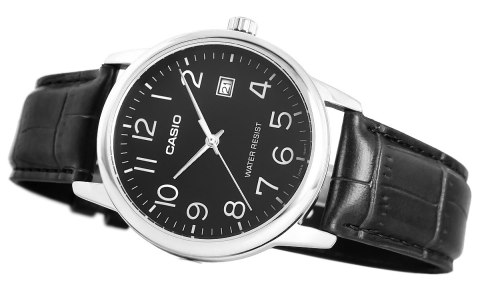 Zegarek Męski CASIO MTP-V002L-1BUDF + BOX CASIO Zegarek Męski CASIO MTP-V002L-1BUDF + BOX CASIO