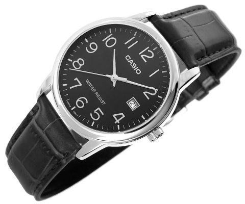 Zegarek Męski CASIO MTP-V002L-1BUDF + BOX CASIO Zegarek Męski CASIO MTP-V002L-1BUDF + BOX CASIO