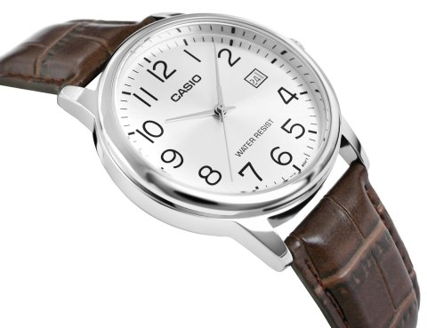 Zegarek Męski CASIO MTP-V002L-7B2UDF + BOX CASIO Zegarek Męski CASIO MTP-V002L-7B2UDF + BOX CASIO