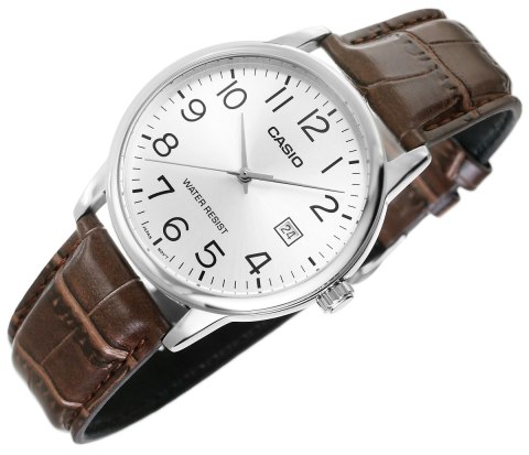 Zegarek Męski CASIO MTP-V002L-7B2UDF + BOX CASIO Zegarek Męski CASIO MTP-V002L-7B2UDF + BOX CASIO
