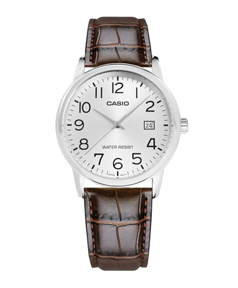 Zegarek Męski CASIO MTP-V002L-7B2UDF + BOX CASIO Zegarek Męski CASIO MTP-V002L-7B2UDF + BOX CASIO