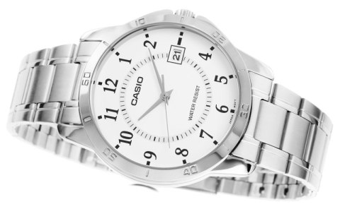 Zegarek Męski CASIO MTP-V004D-7BUDF + BOX CASIO Zegarek Męski CASIO MTP-V004D-7BUDF + BOX CASIO