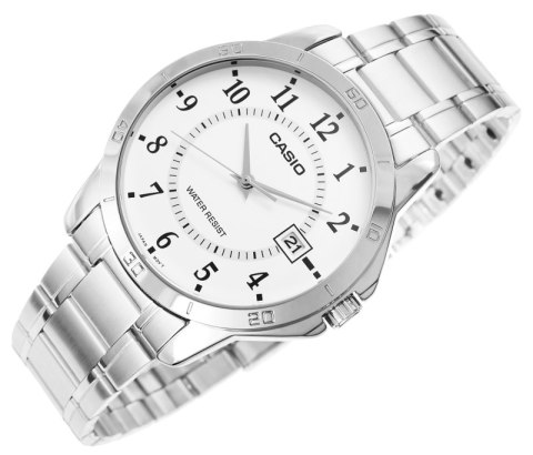Zegarek Męski CASIO MTP-V004D-7BUDF + BOX CASIO Zegarek Męski CASIO MTP-V004D-7BUDF + BOX CASIO