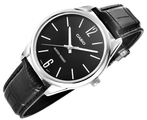 Zegarek Męski CASIO MTP-V005L-1BUDF + BOX CASIO Zegarek Męski CASIO MTP-V005L-1BUDF + BOX CASIO
