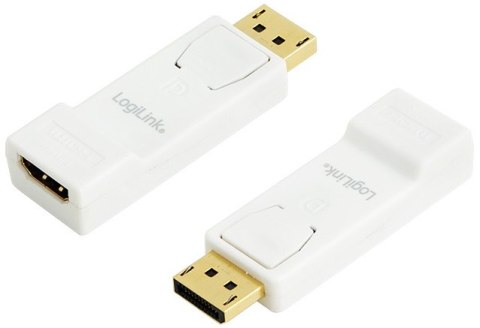 Adapter LOGILINK DisplayPort - HDMI DisplayPort - HDMI CV0057 Adapter LOGILINK DisplayPort - HDMI DisplayPort - HDMI CV0057