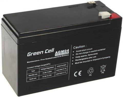 Akumulator GREEN CELL AGM04 Akumulator GREEN CELL AGM04