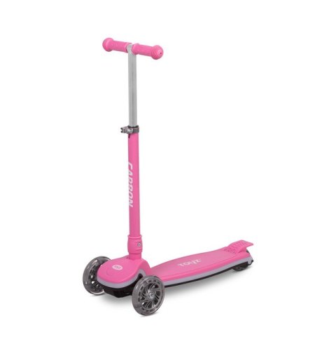 HULAJNOGA 3-KOŁOWA CARBON PINK HULAJNOGA 3-KOŁOWA CARBON PINK