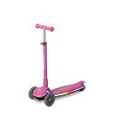 HULAJNOGA 3-KOŁOWA CARBON PINK