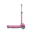 HULAJNOGA 3-KOŁOWA CARBON PINK
