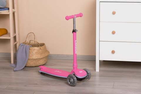 HULAJNOGA 3-KOŁOWA CARBON PINK HULAJNOGA 3-KOŁOWA CARBON PINK