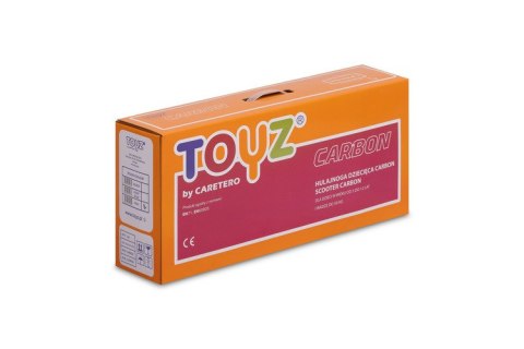 HULAJNOGA 3-KOŁOWA CARBON PINK HULAJNOGA 3-KOŁOWA CARBON PINK
