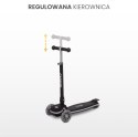 HULAJNOGA 3-KOŁOWA CARBON PINK