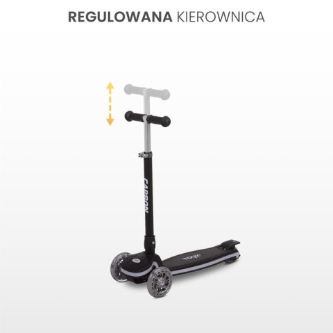 HULAJNOGA 3-KOŁOWA CARBON PINK HULAJNOGA 3-KOŁOWA CARBON PINK
