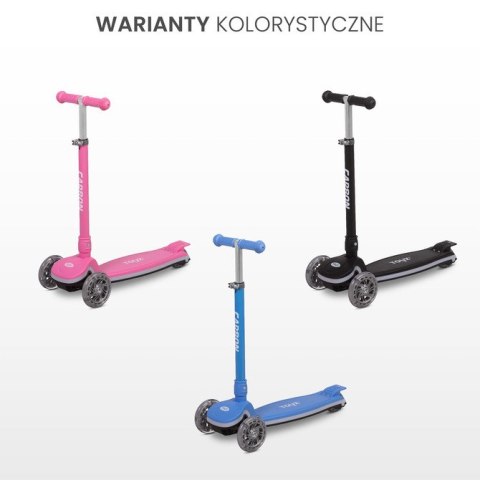 HULAJNOGA 3-KOŁOWA CARBON PINK HULAJNOGA 3-KOŁOWA CARBON PINK