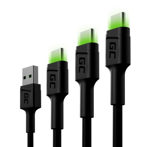 Kabel USB GREEN CELL USB typ C Kabel USB GREEN CELL USB typ C