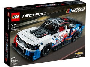 LEGO 42153 Technic - Nowy Chevrolet Camaro ZL1 z serii NASCAR LEGO 42153 Technic - Nowy Chevrolet Camaro ZL1 z serii NASCAR