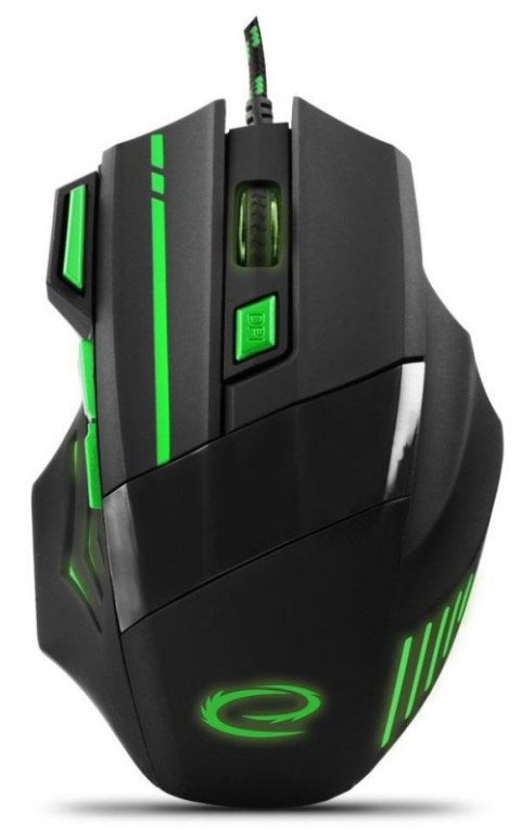 Mysz Przewodowa ESPERANZA MX201 Wolf Zielona Mysz Przewodowa ESPERANZA MX201 Wolf Zielona