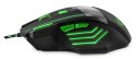 Mysz Przewodowa ESPERANZA MX201 Wolf Zielona Mysz Przewodowa ESPERANZA MX201 Wolf Zielona