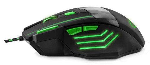 Mysz Przewodowa ESPERANZA MX201 Wolf Zielona Mysz Przewodowa ESPERANZA MX201 Wolf Zielona