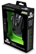 Mysz Przewodowa ESPERANZA MX201 Wolf Zielona Mysz Przewodowa ESPERANZA MX201 Wolf Zielona