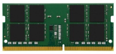 Pamięć KINGSTON (SODIMM/DDR4/8 GB/3200MHz/1.2V/22 CLCL/SINGLE) Pamięć KINGSTON (SODIMM/DDR4/8 GB/3200MHz/1.2V/22 CLCL/SINGLE)