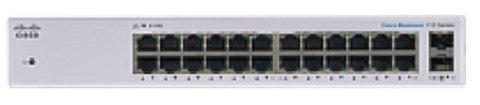 Przełącznik CISCO CBS110-24T-EU (24x 10/100/1000 ) Przełącznik CISCO CBS110-24T-EU (24x 10/100/1000 )