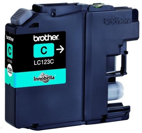Wkład BROTHER LC123C Wkład BROTHER LC123C