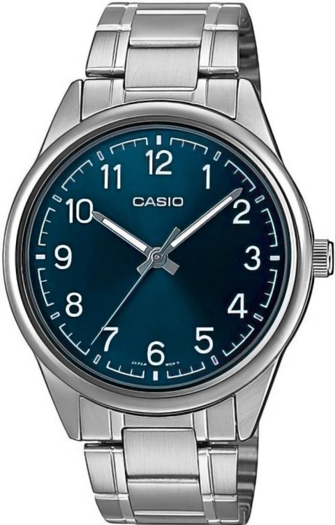 Zegarek Męski Casio MTP-V005D-2B4UDF + BOX CASIO Zegarek Męski Casio MTP-V005D-2B4UDF + BOX CASIO