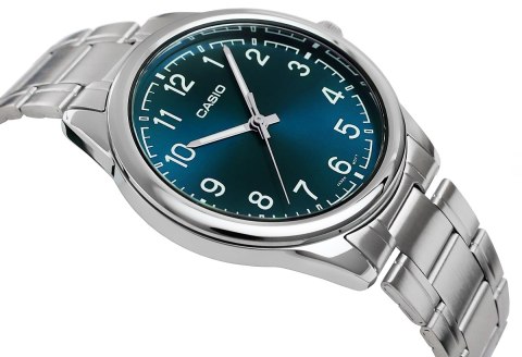 Zegarek Męski Casio MTP-V005D-2B4UDF + BOX CASIO Zegarek Męski Casio MTP-V005D-2B4UDF + BOX CASIO
