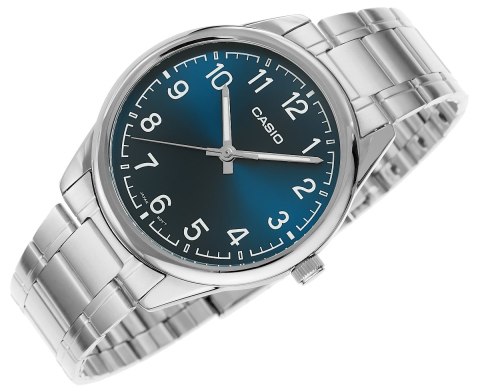 Zegarek Męski Casio MTP-V005D-2B4UDF + BOX CASIO Zegarek Męski Casio MTP-V005D-2B4UDF + BOX CASIO
