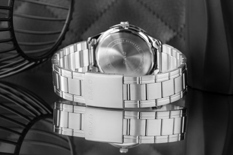 Zegarek Męski Casio MTP-V005D-2B4UDF + BOX CASIO Zegarek Męski Casio MTP-V005D-2B4UDF + BOX CASIO