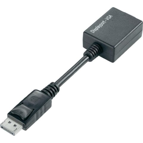 Adapter TECHLY IADAP DSP-250 DisplayPort - VGA Adapter TECHLY IADAP DSP-250 DisplayPort - VGA