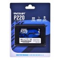 Dysk SSD PATRIOT P220S2TB25 (2.5″ /2TB ) Dysk SSD PATRIOT P220S2TB25 (2.5″ /2TB )