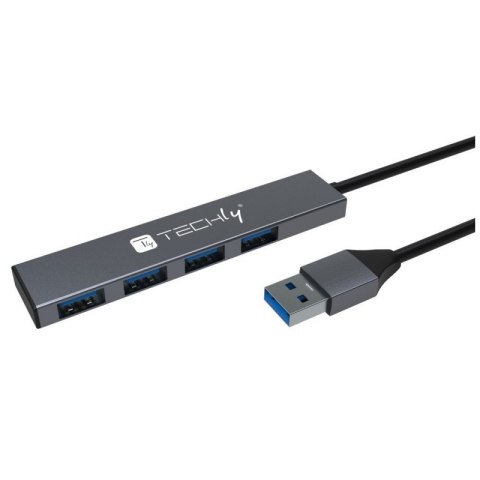 Hub USB TECHLY IUSB32-HUB4A-4U3SL Hub USB TECHLY IUSB32-HUB4A-4U3SL