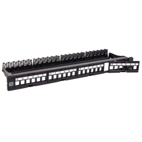 I-KS PP-24-DEN TECHLY 19 Patch panel I-KS PP-24-DEN TECHLY 19 Patch panel