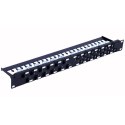 I-PP 24-RU-C6ATSL TECHLY 19 Patch panel I-PP 24-RU-C6ATSL TECHLY 19 Patch panel