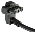 Kabel zasilający AKYGA Standardowy 1.5m. AK-NB-02 Kabel zasilający AKYGA Standardowy 1.5m. AK-NB-02