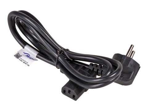 Kabel zasilający AKYGA Zasilanie IEC 60320 C13 3m. AK-PC-12A Kabel zasilający AKYGA Zasilanie IEC 60320 C13 3m. AK-PC-12A